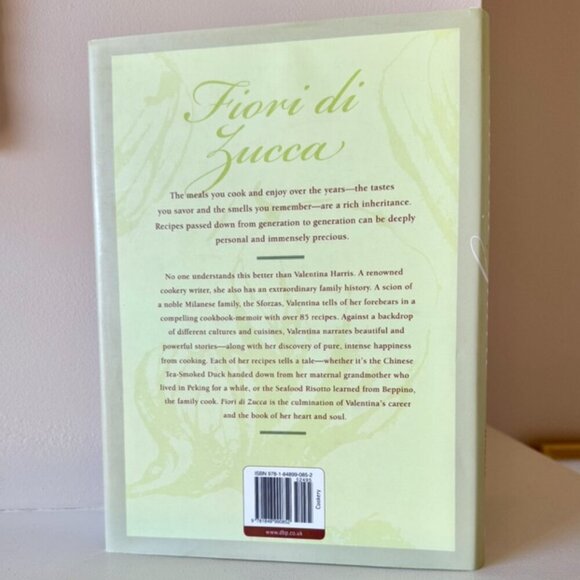 Fiori di Zucca: Recipes and Memories From my Family's Kitchen Table - Picture 2 of 4